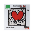 Keith Haring - Wooden Cubes Stacking Toy