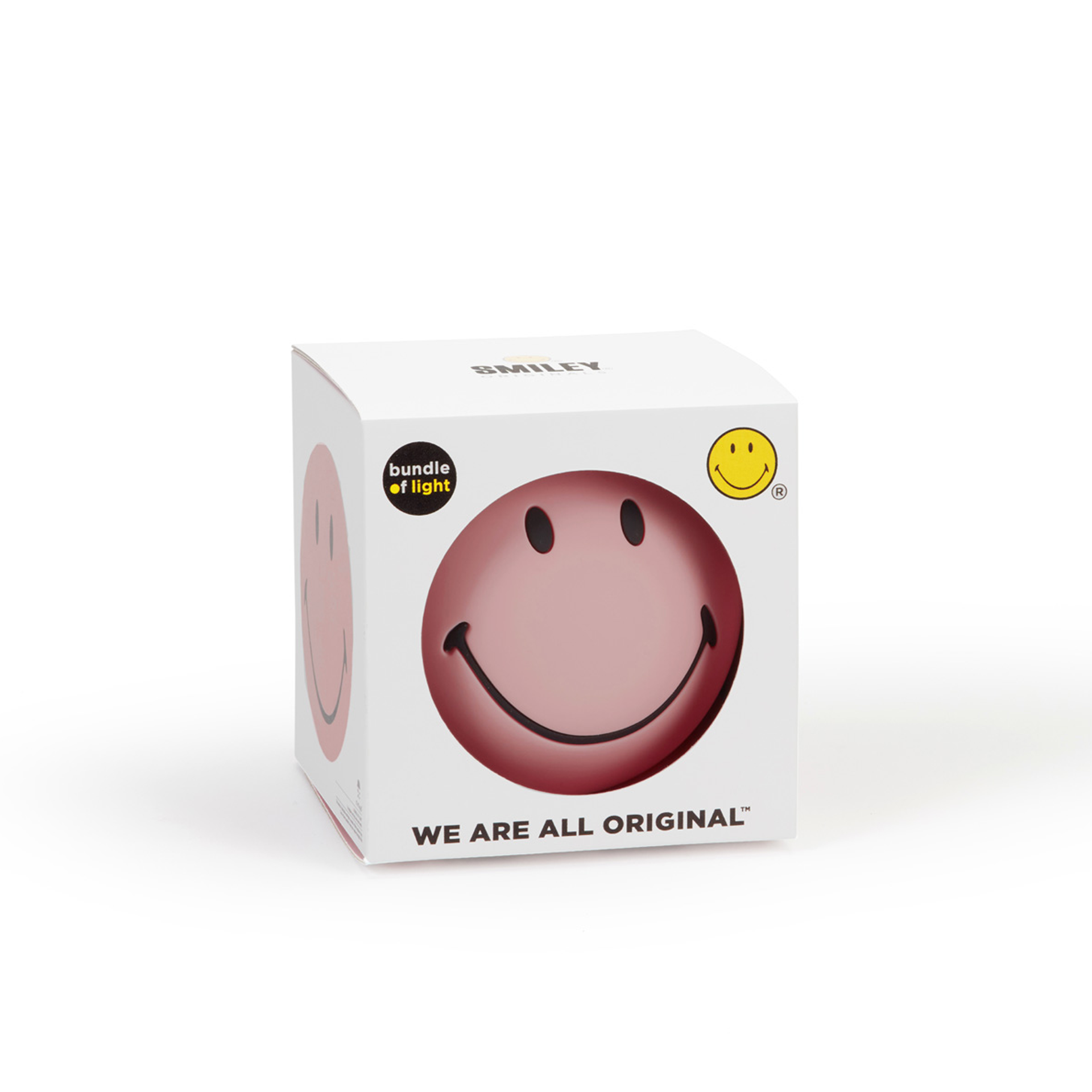 Smiley: 'Small Light' Pink