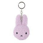 Bon Ton Toys Miffy Tiny Teddy Keyring Lavender