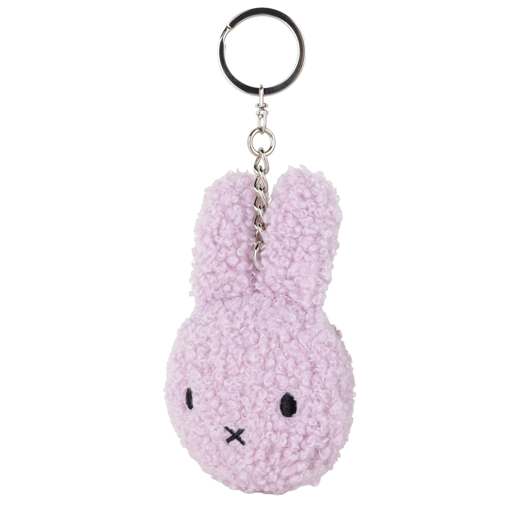 Bon Ton Toys Miffy Tiny Teddy Keyring Lavender