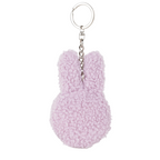 Bon Ton Toys Miffy Tiny Teddy Keyring Lavender