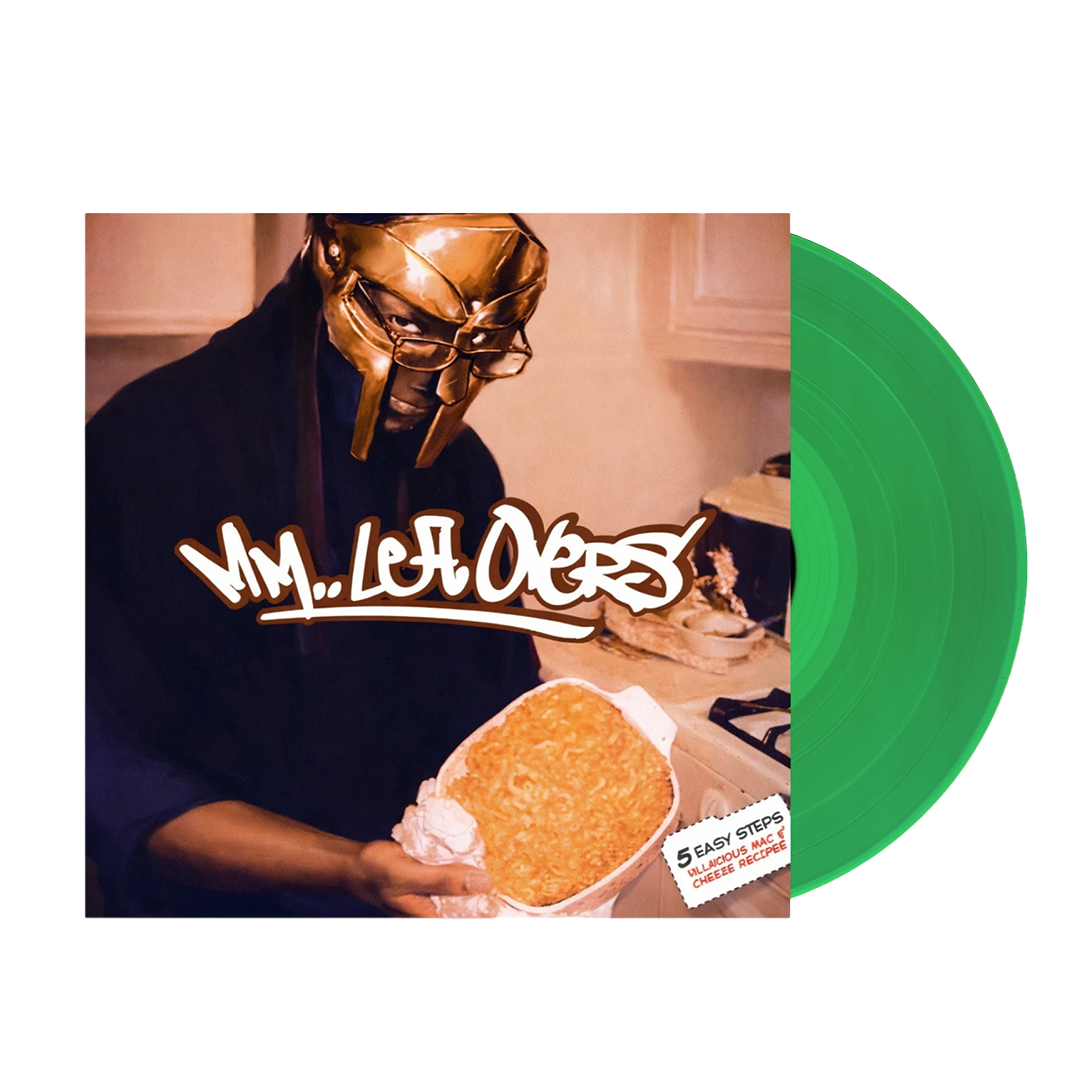 MF DOOM - Mm.. Leftovers (Reissue) Green 12' Vinyl