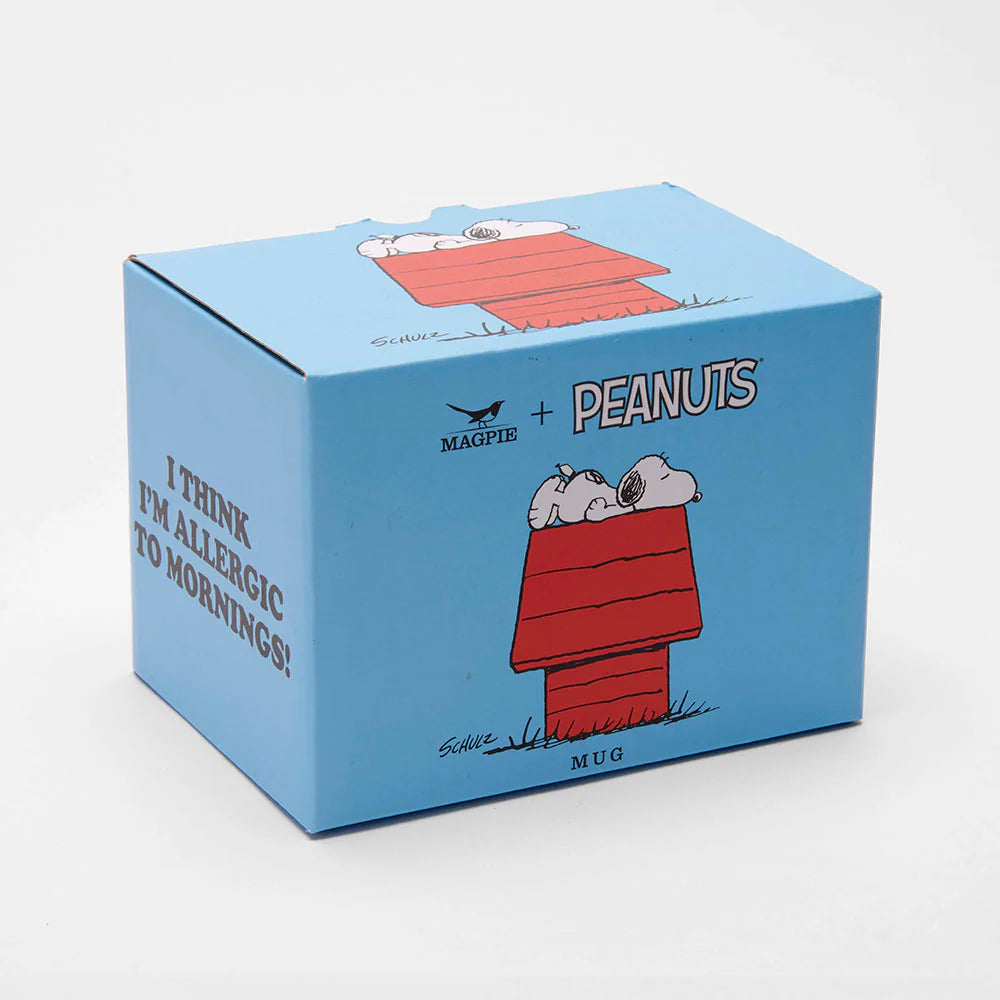 Peanuts - 'Allergic to Mornings' Mug
