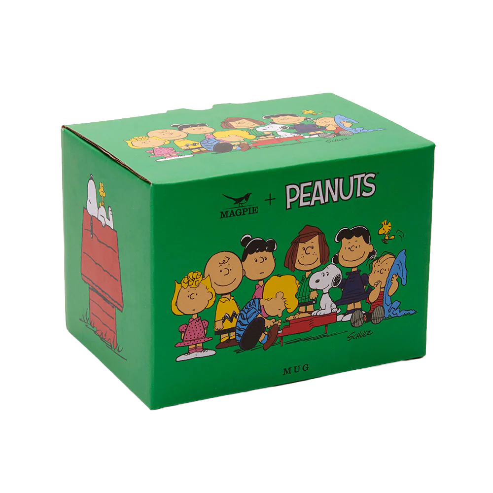 Peanuts - 'Gang & House' Mug