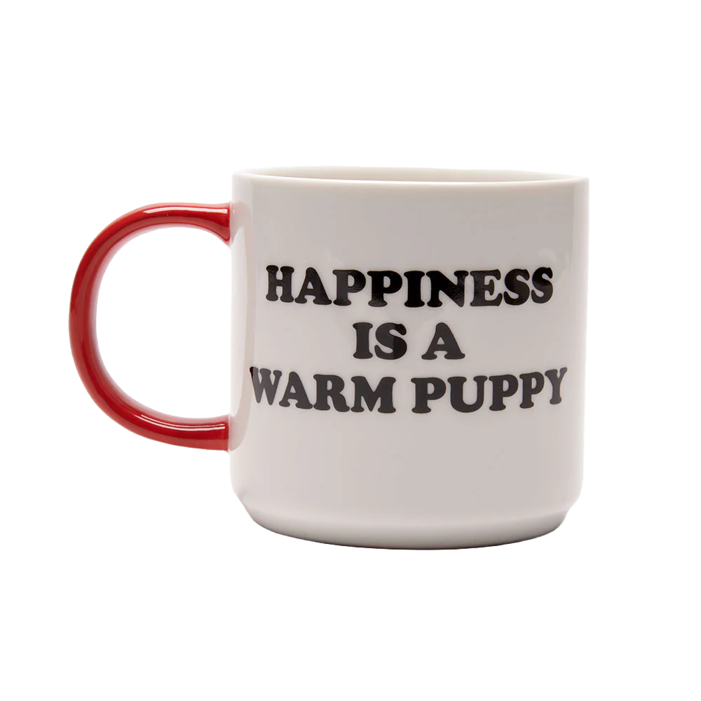Peanuts 'Happiness is a Warm Puppy' Mug