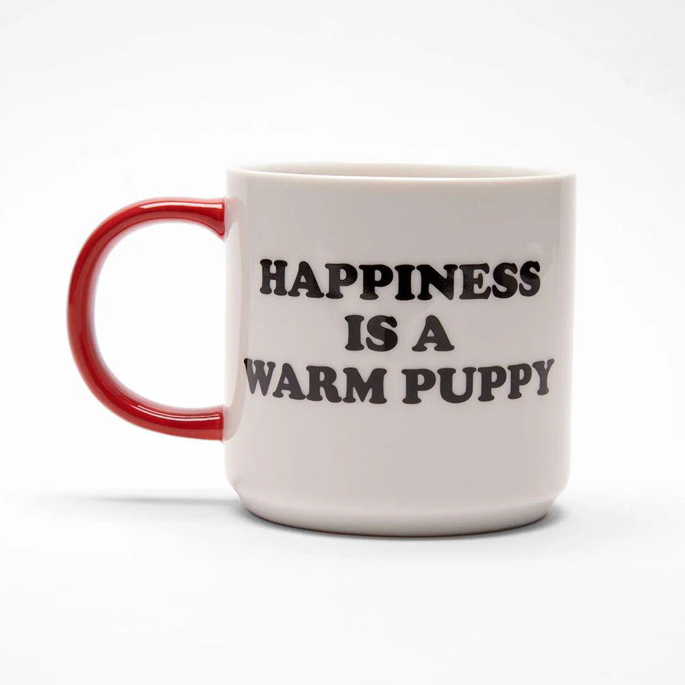 Peanuts 'Happiness is a Warm Puppy' Mug