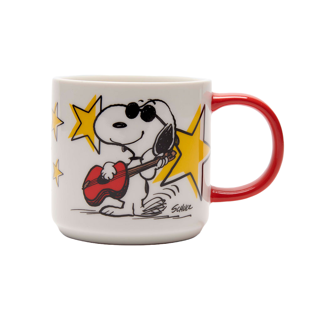 Peanuts 'Rock Star' Mug