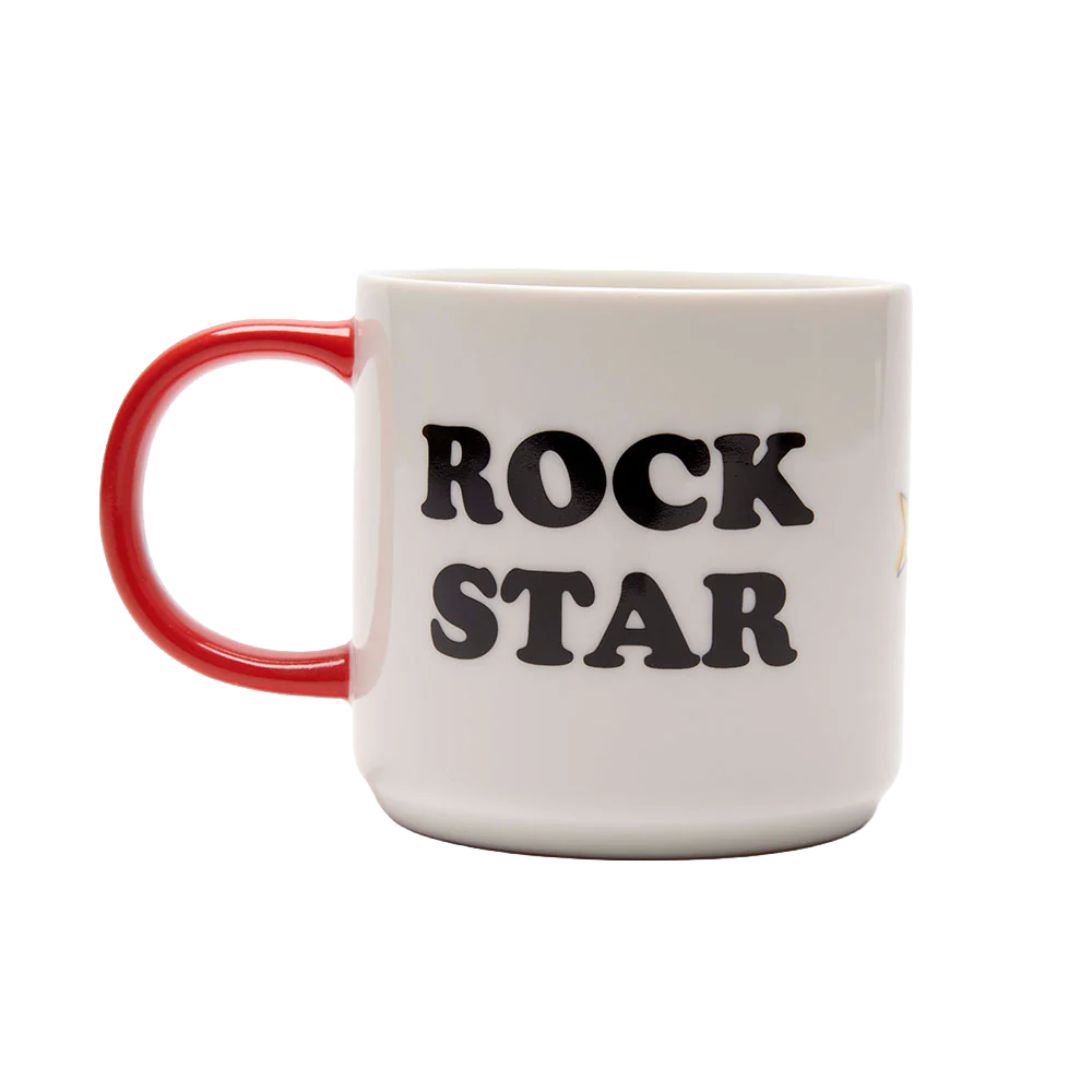 Peanuts 'Rock Star' Mug