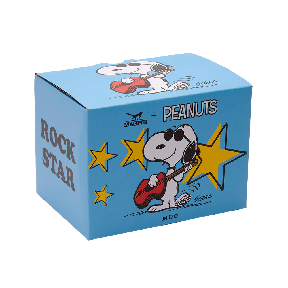 Peanuts 'Rock Star' Mug