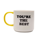 Peanuts 'The Best' Mug