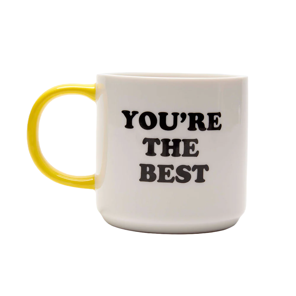 Peanuts 'The Best' Mug