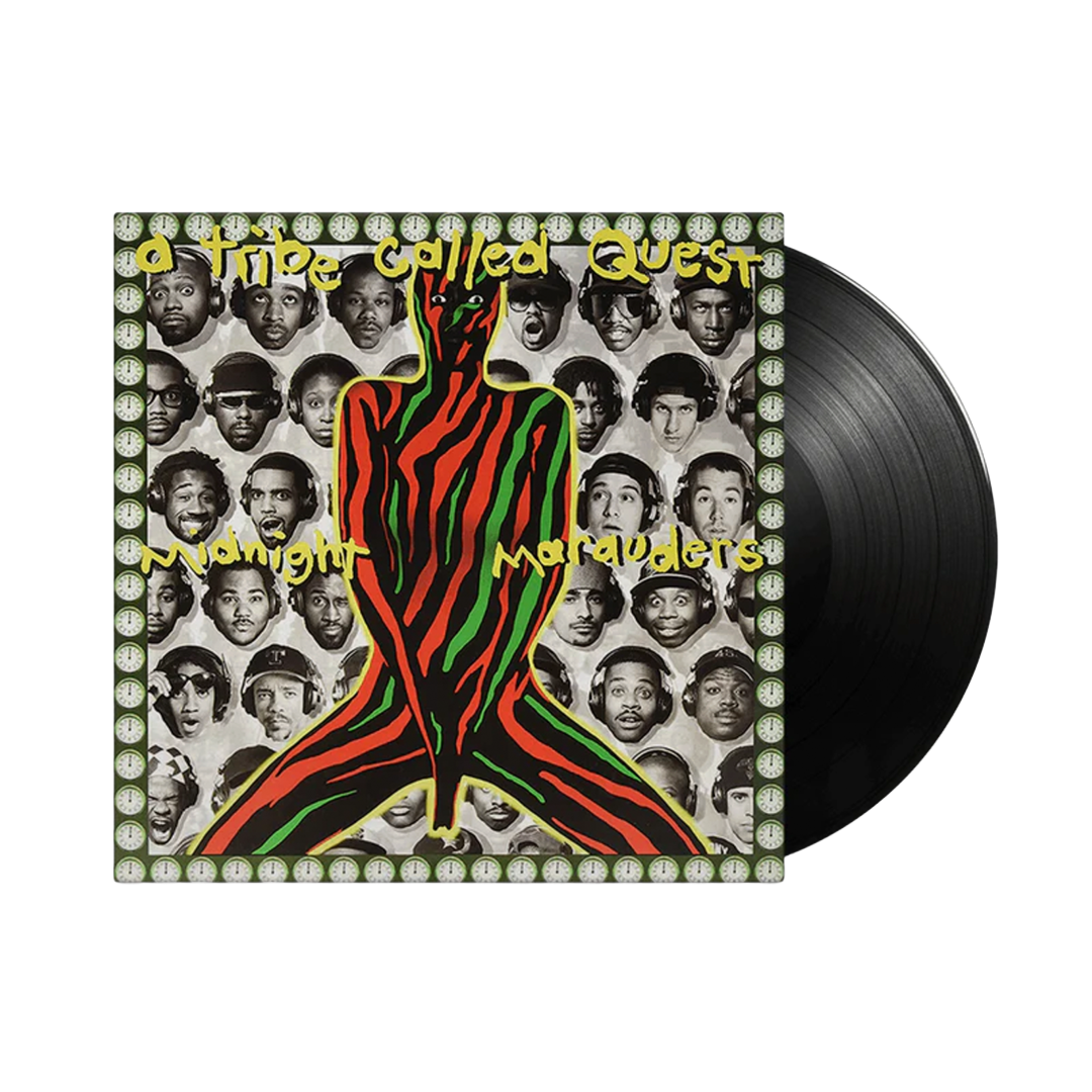 Midnight Marauders - A Tribe Called Quest - 12" Vinyl