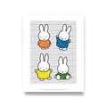 Miffy 4 Images 11x14"