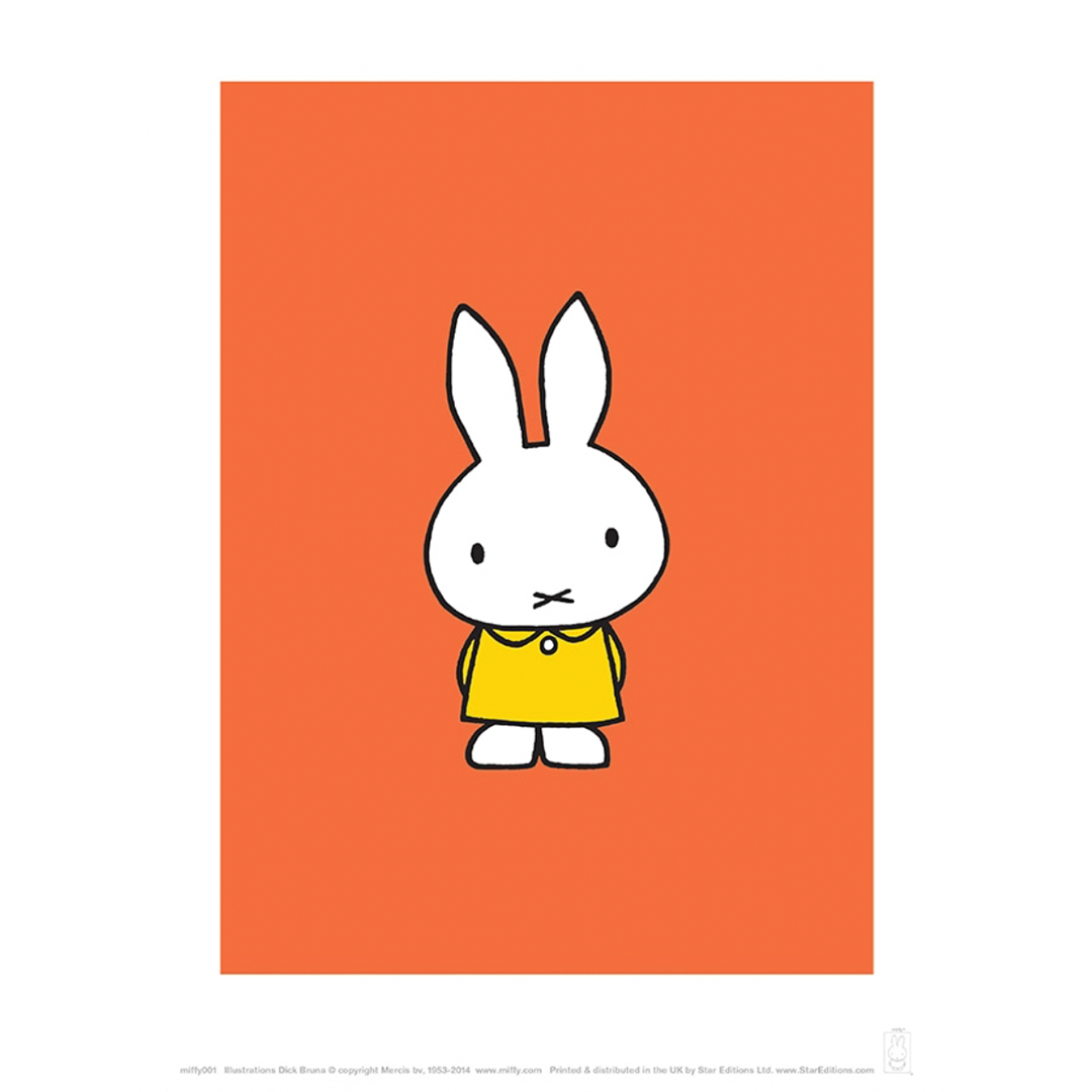 Miffy Print 11x14"
