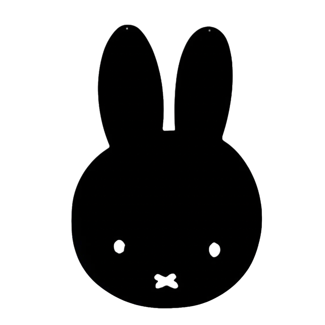 Miffy Standing Magnet Board - Black