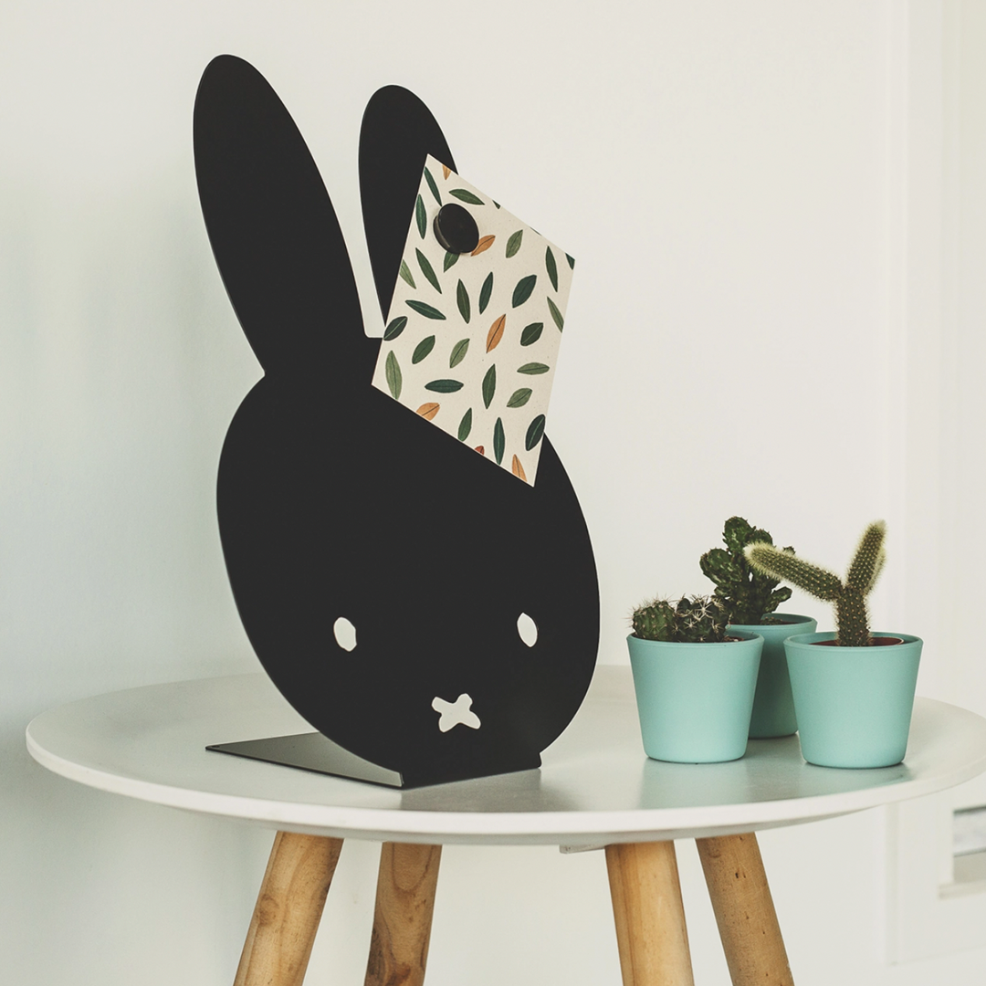 Miffy Standing Magnet Board - Black