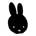 Miffy Standing Magnet Board - Black