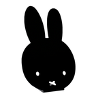 Miffy Standing Magnet Board - Black