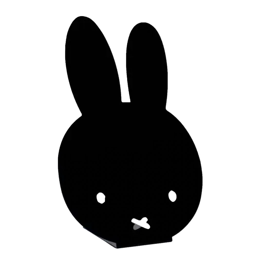 Miffy Standing Magnet Board - Black