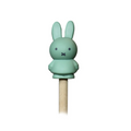 Miffy Mint On Natural Pencil