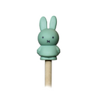 Miffy Mint On Natural Pencil