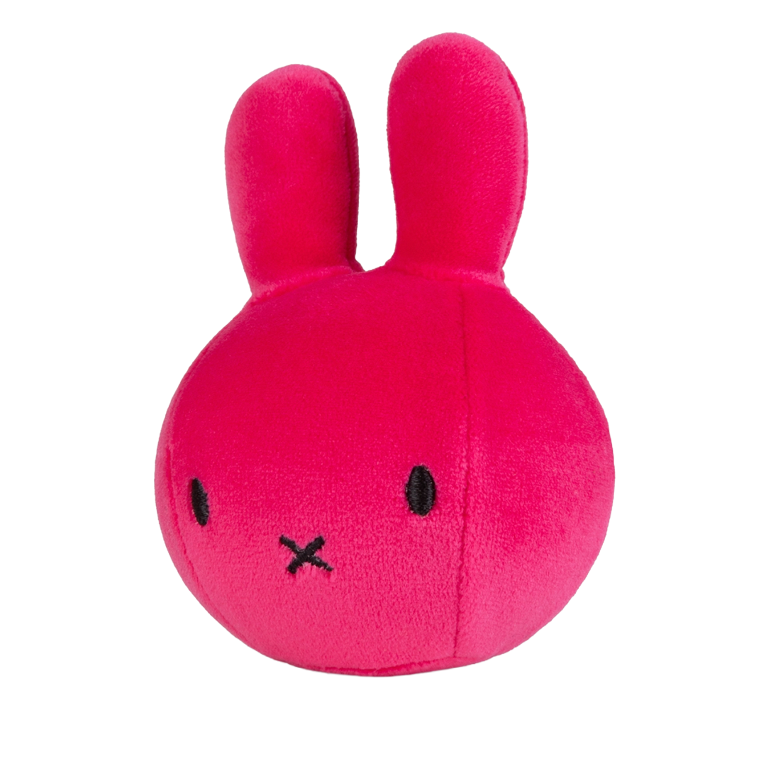 Bon Ton Toys - Miffy Squishie Stress Ball, Fuchsia