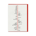 Funny Greetings Card - Sh*t Type By Hayden Kays