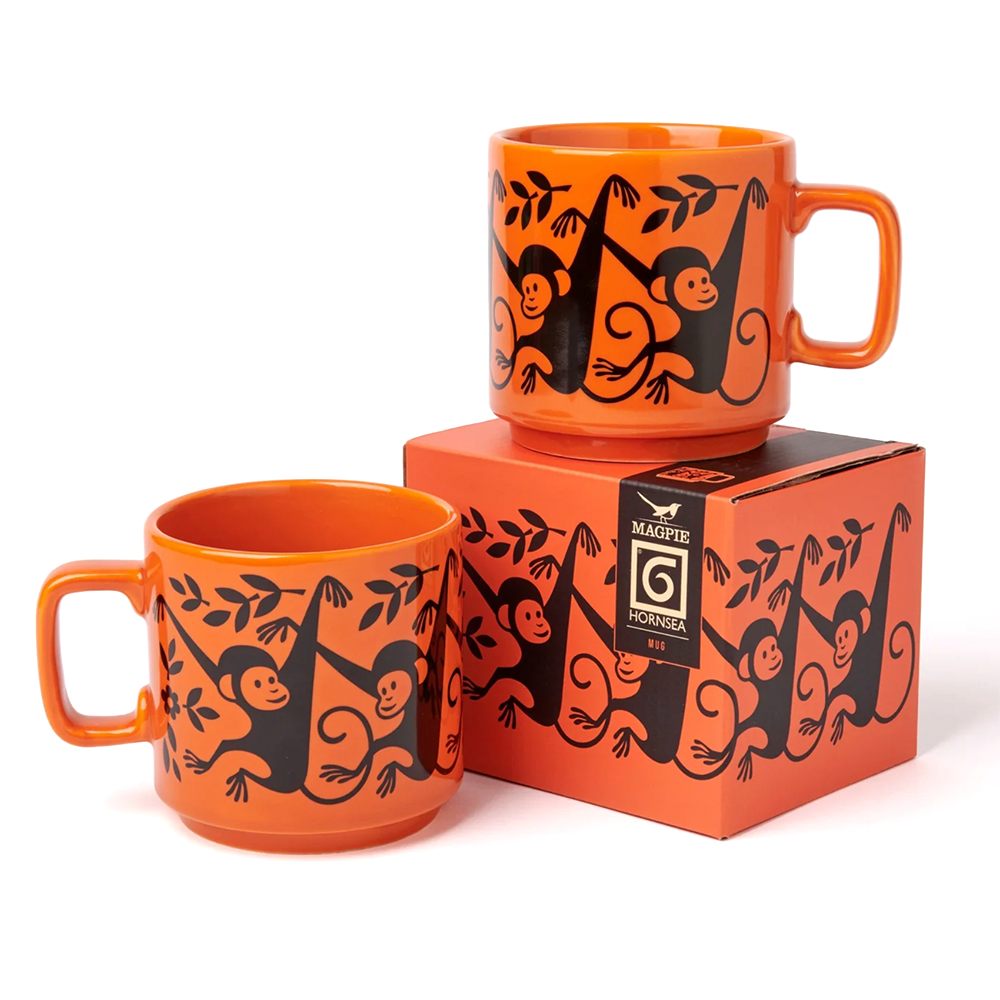 Hornsea Mug - Monkey