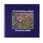 Mr Doodle - ‘Mr Doodle in Space’ colouring book