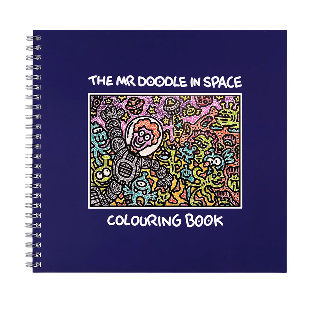Mr Doodle - ‘Mr Doodle in Space’ colouring book