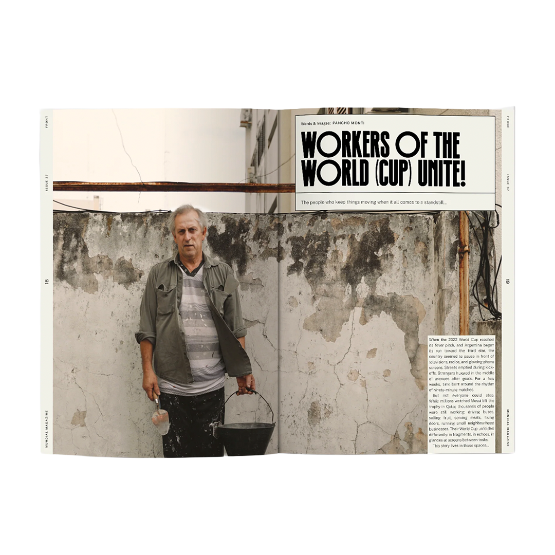 The World Cup Issue - Issue 37