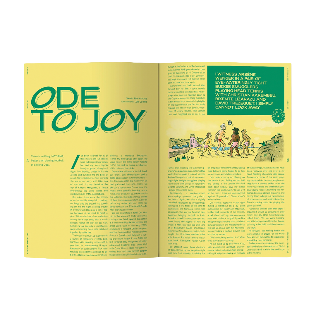 The World Cup Issue - Issue 37