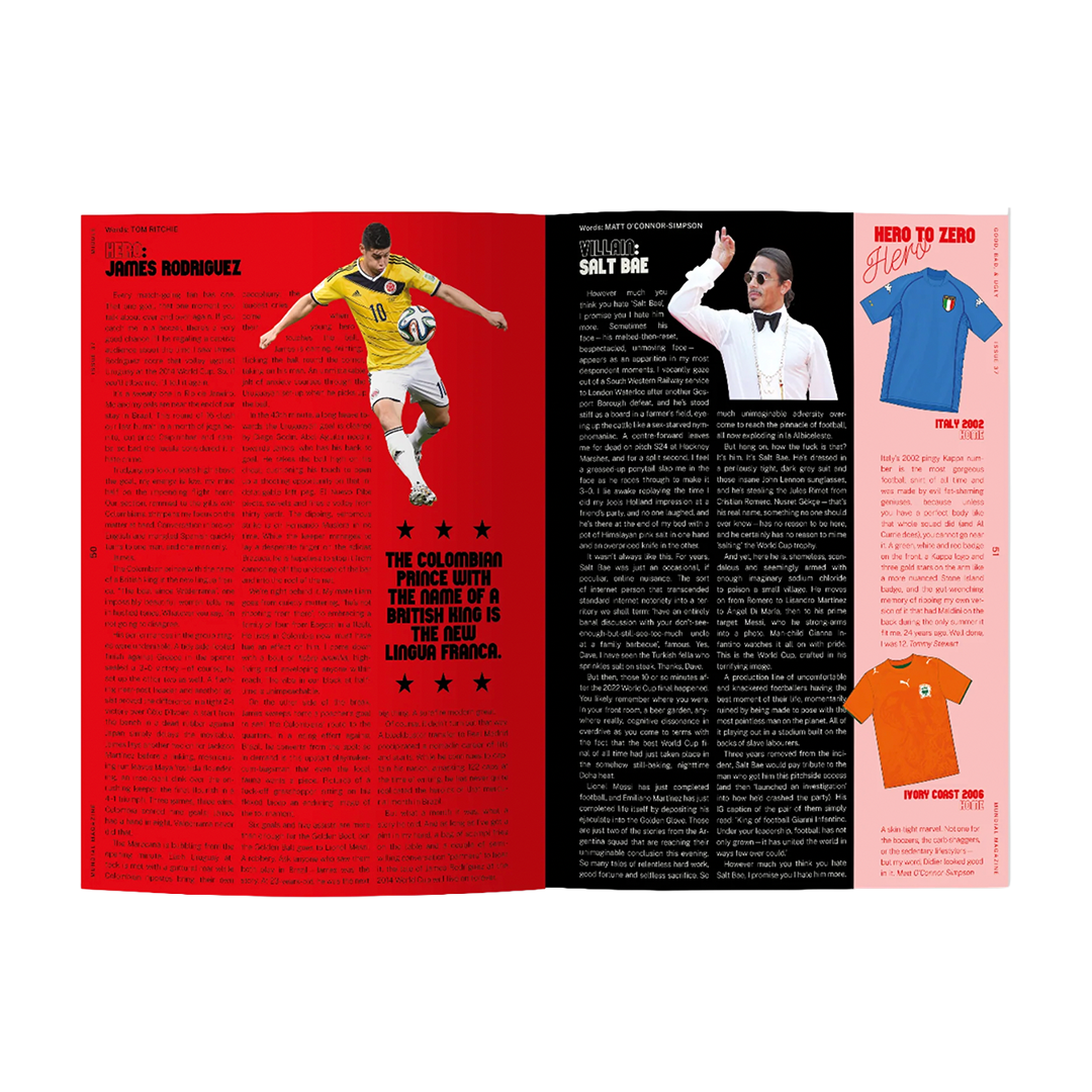 The World Cup Issue - Issue 37