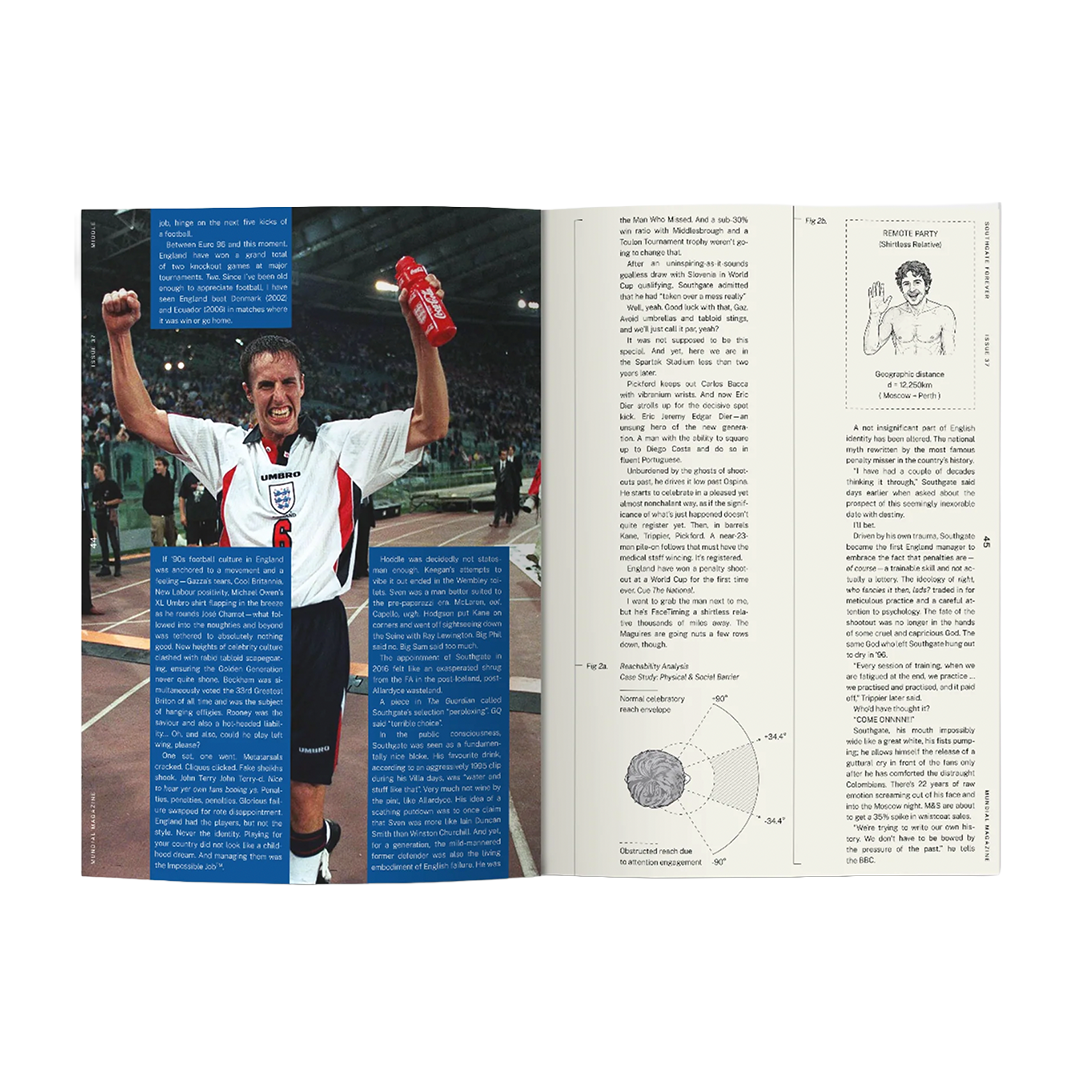 The World Cup Issue - Issue 37