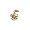Hightide New Retro Pin Badge - Noodles