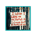 Octopus By Brainbox Candy - Greetings Card