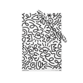 Party Doodle (White) - Gift Wrapping Paper