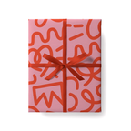 Party Doodle (Pink) - Gift Wrapping Paper