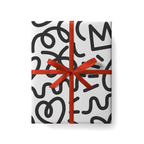 Party Doodle (White) - Gift Wrapping Paper