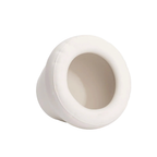 Planter 'PIERRE' Gloss Bone