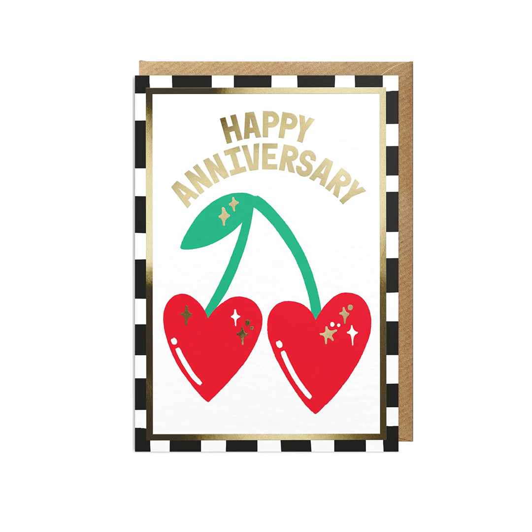 'Happy Anniversary' Greetings Card