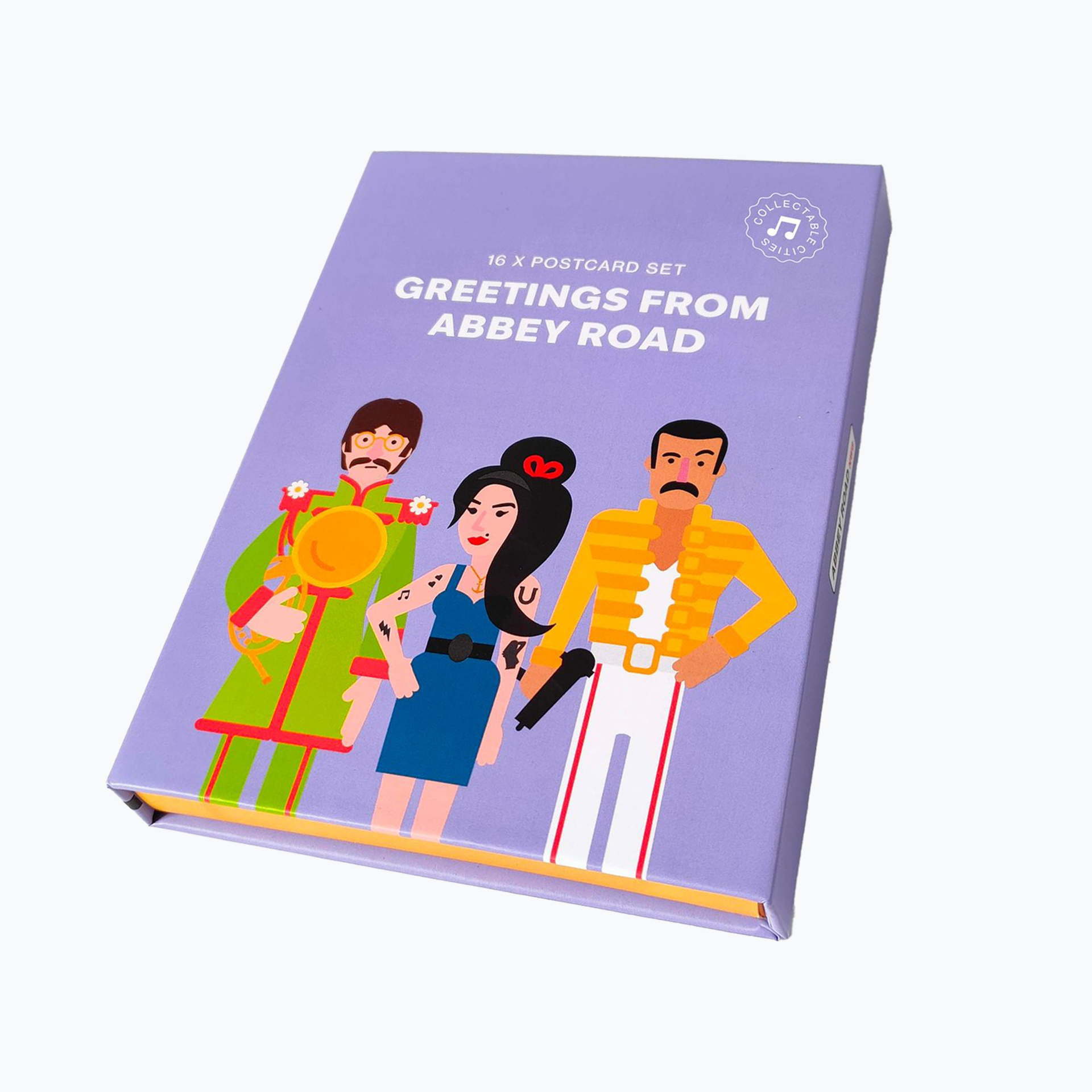 Collectable Cities - 'Abbey Road Postcard Set' London