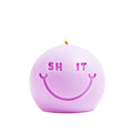 Wavey Casa -  'LITTLE SHIT HEAD'  Purple Candle