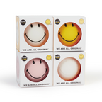 Smiley 'Bundle of Light' Night Light - Black and White