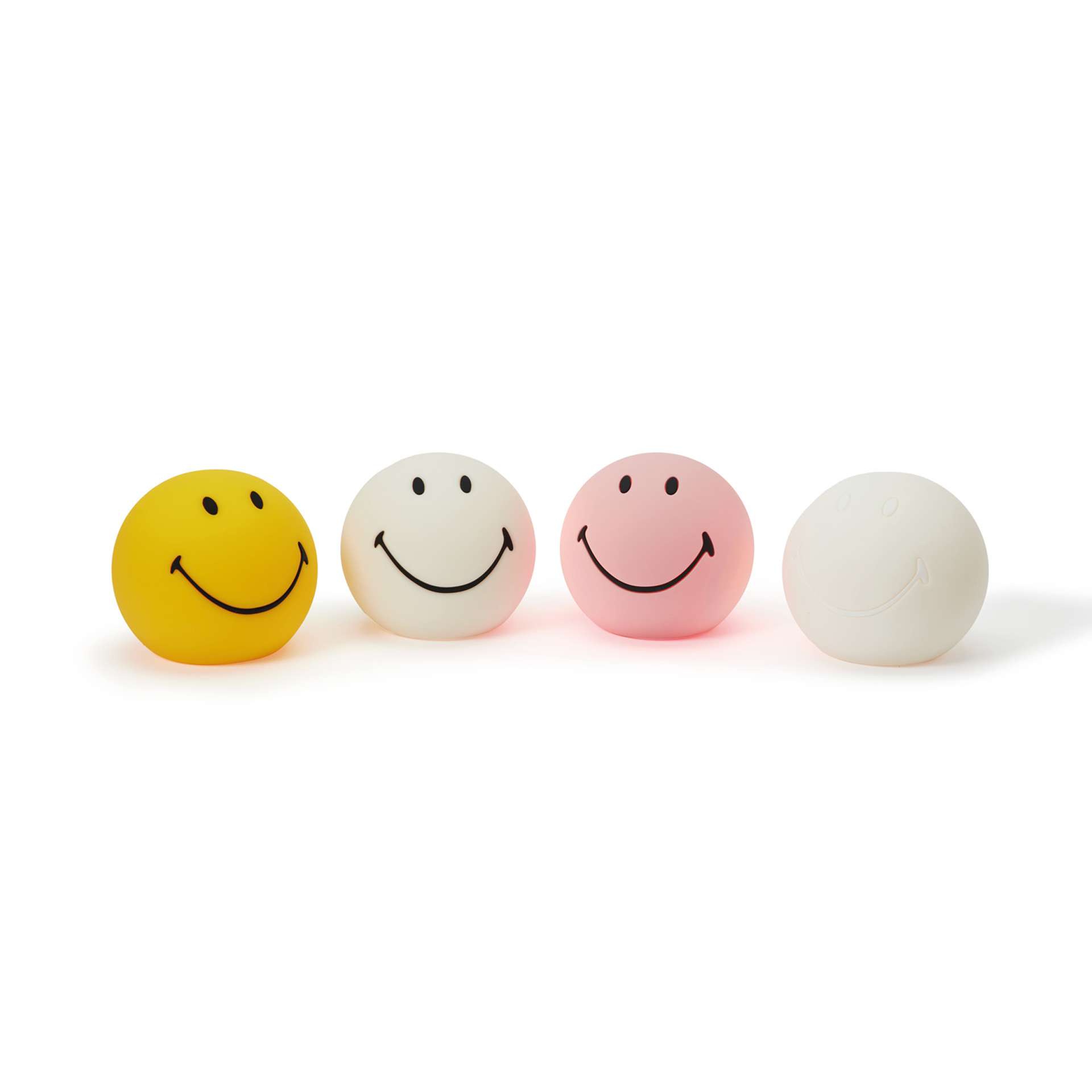 Smiley: 'Small Light' All White