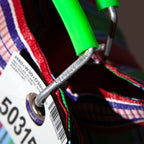 Puebco - Recycled Plastic Stripe Bag / Rectangle D26