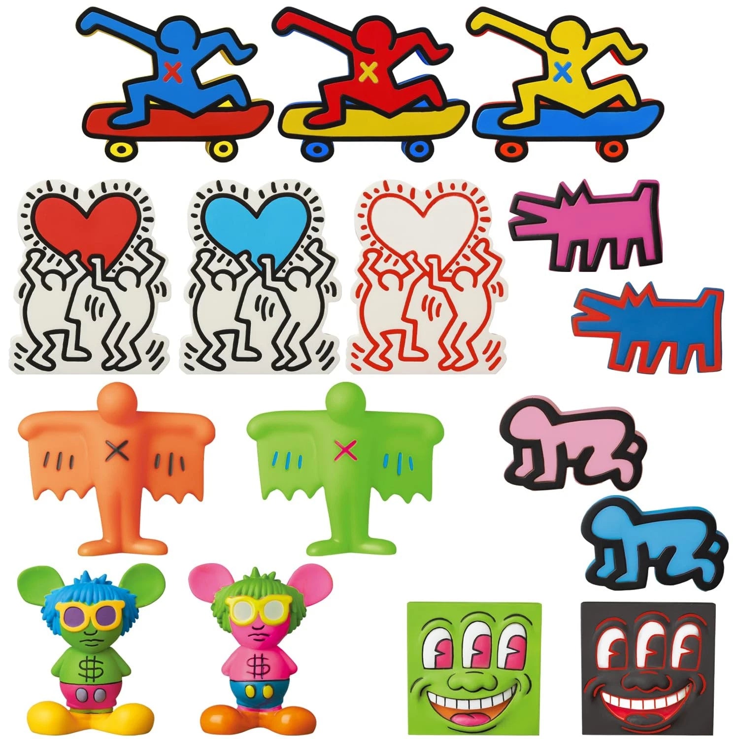Keith Haring - Mini Vcd Keith Haring Series 3