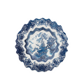 Seletti - 'Classics on Acid - Willow Wave' Dinner Plate