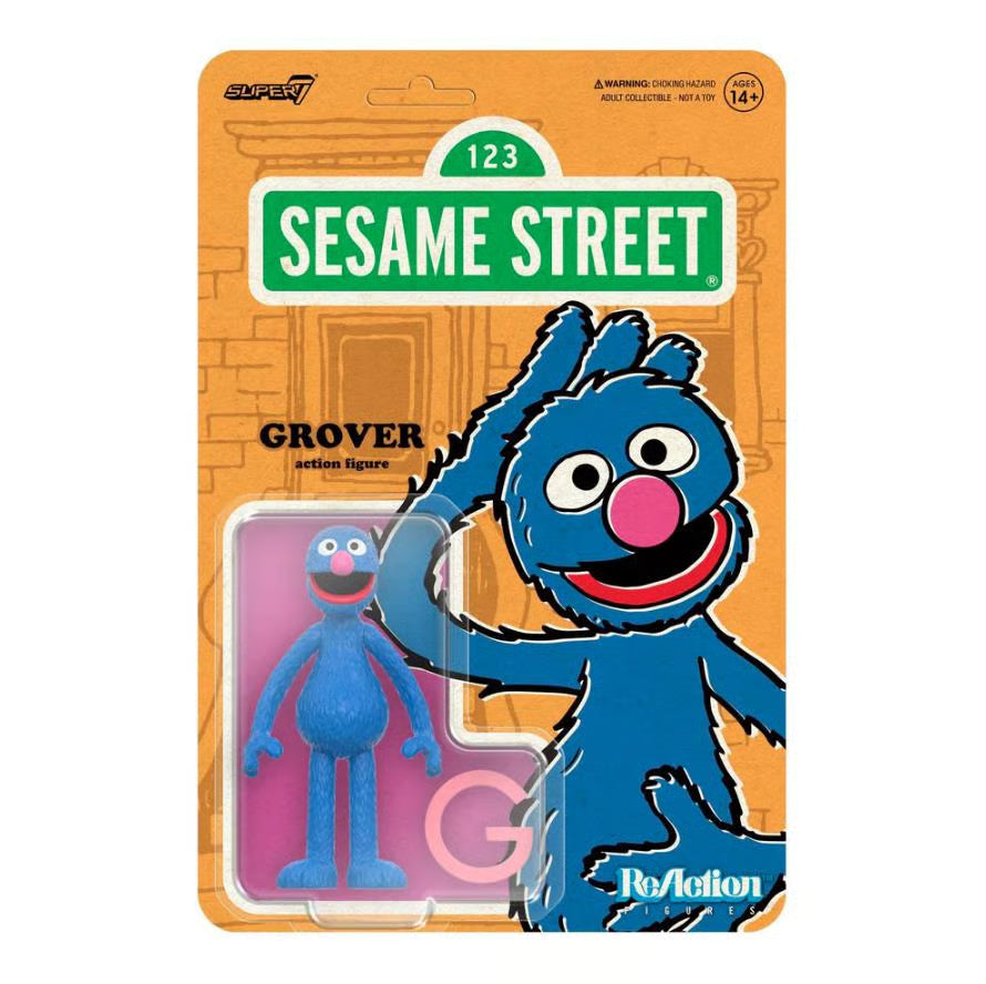 Super7 - Sesame Street - Grover