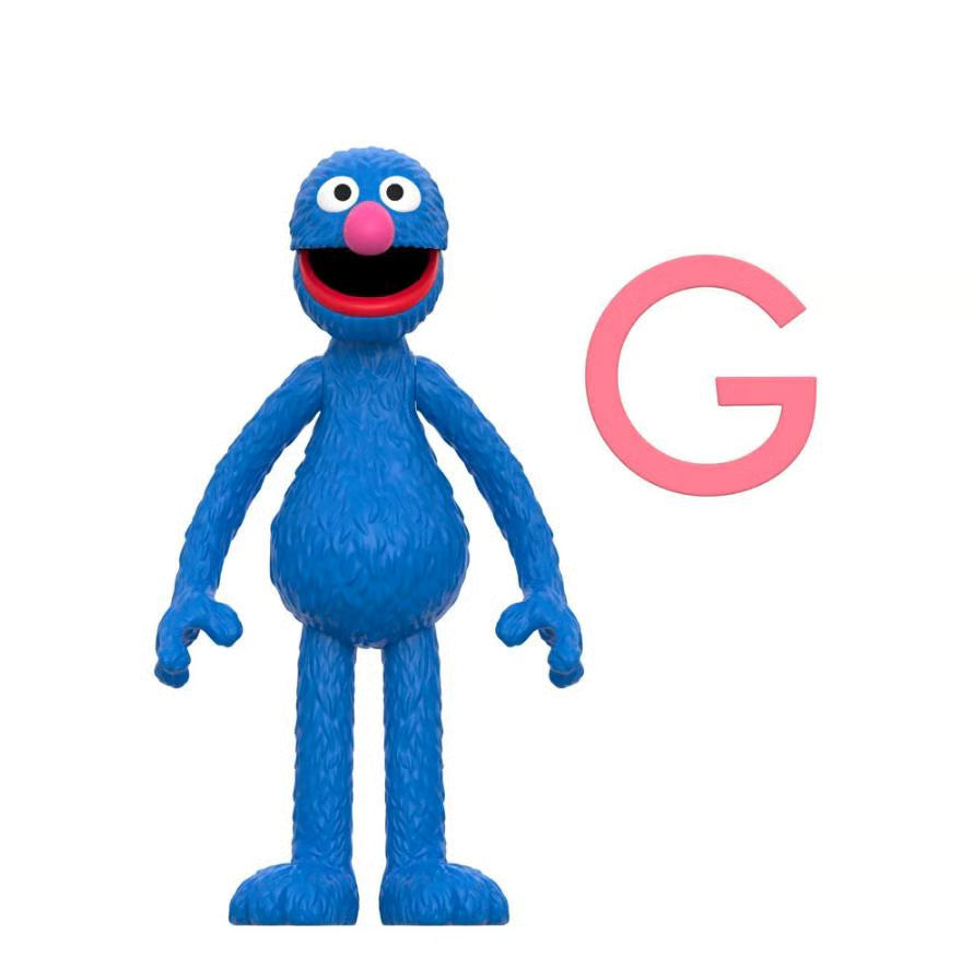 Super7 - Sesame Street - Grover